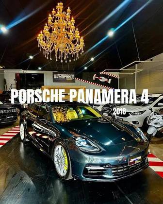 PORSCHE PANAMERA 2.9 V6 E-HYBRID 4 EXECUTIVE PDK PORSCHE PANAMERA 2.9 V6 E-HYBRID 4 EXECUTIVE PDK